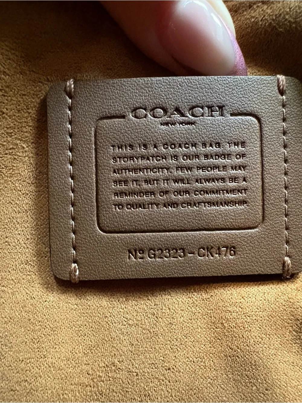 Green Coach Edie Shoulder Bag with Gold Hardware